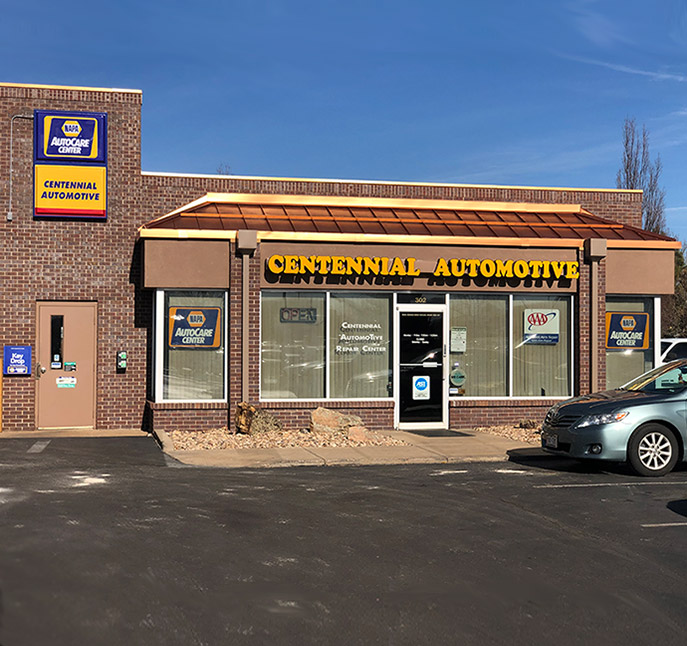Front Shop | Centennial Automotive Repair